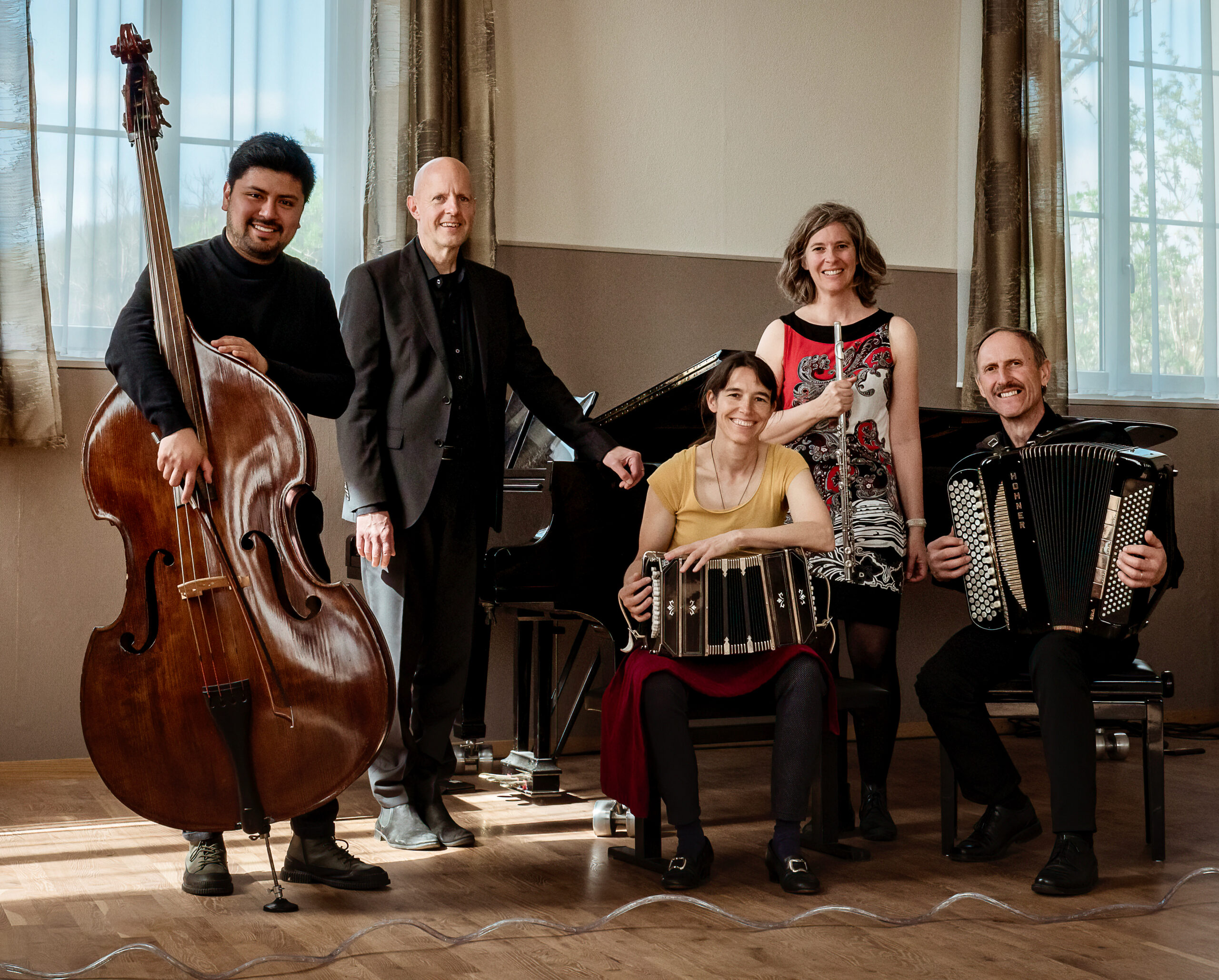 Live Milonga mit UR-Tango Ensemble