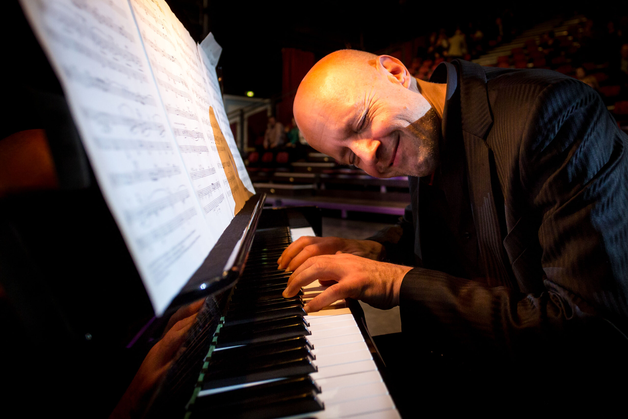 Live Milonga mit Robert Schmidts PianoTango